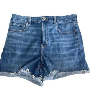 American Eagle Women’s Ne(x)t Level Stretch Hi-Rise Shortie Shorts